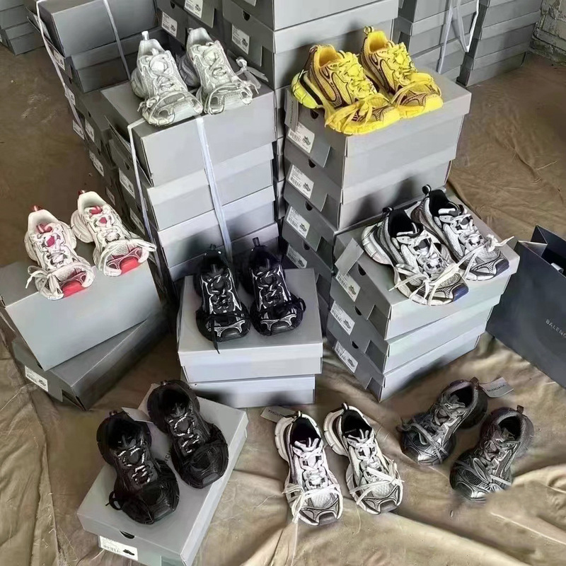 2023 New Paris 3xl Torre Shoes Platform Sneakers Heightened Casual Retro Cool Heavy Industry Torre Shoes for Women