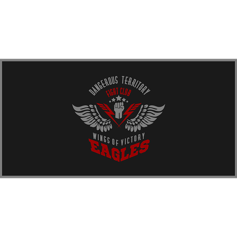 Cross-Border Amazon Best-Selling Motorcycle Enthusiast Display Mat, Stain-Resistant and Easy to Care For, Living Room Sofa Foot Mat