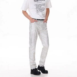 男式牛仔裤;男式牛仔短裤;男式皮裤