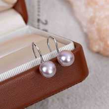 s925纯银天然淡水珍珠耳环女夏轻奢小众高级感耳饰百搭高跟鞋耳饰