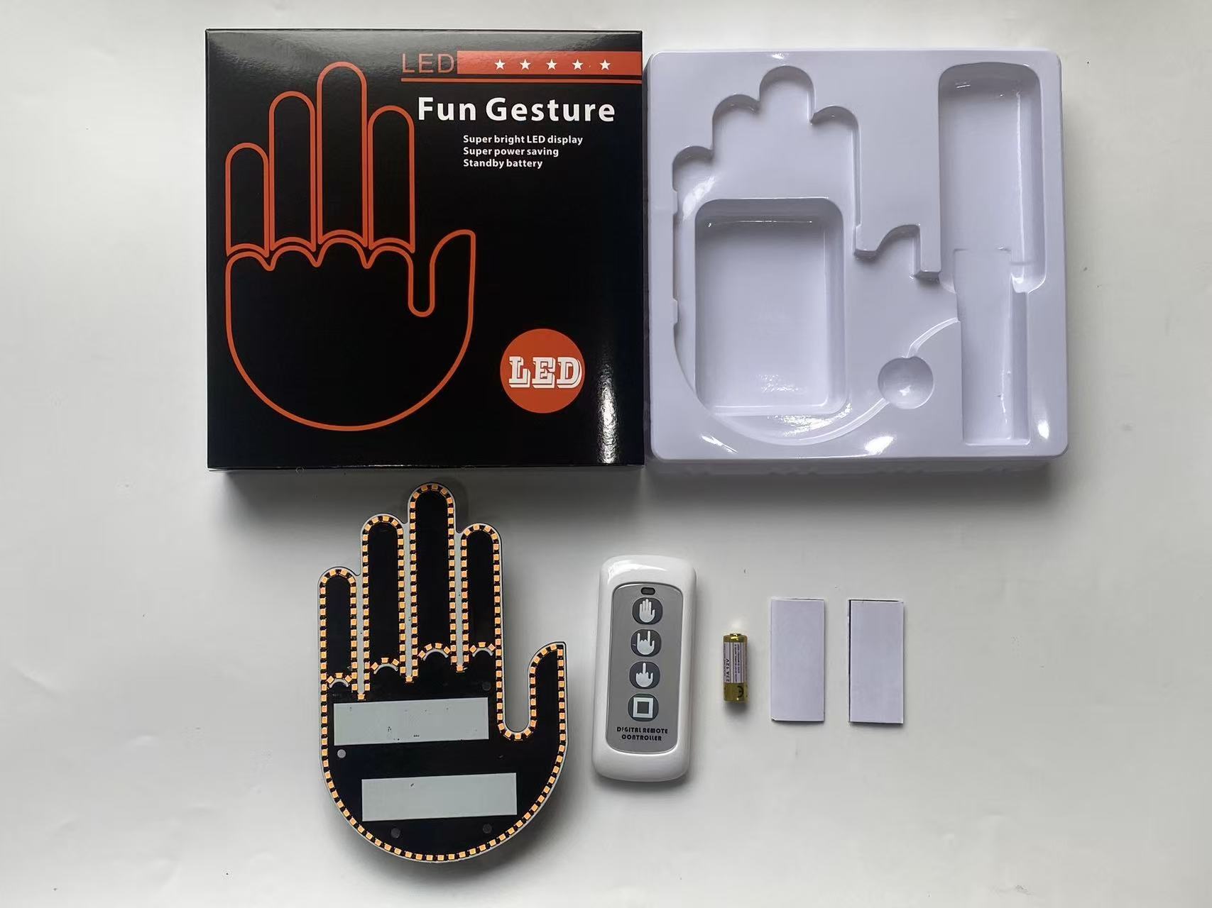 Gesture light for women