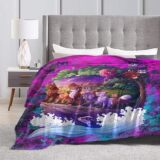 Мягкое комфортное одеяло