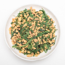 新款玄米茶寿司料理店清新解腻玄米绿茶蒸青糙米茶炒米茶散装批发