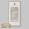 Long pole candle silver 10 boxes