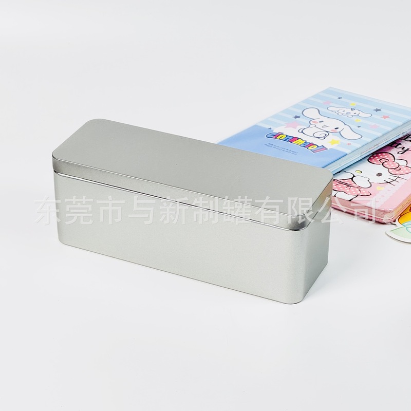 北欧风长条铁盒食品级饼干包装金属盒加厚马口铁盒礼品烘焙包装盒|undefined