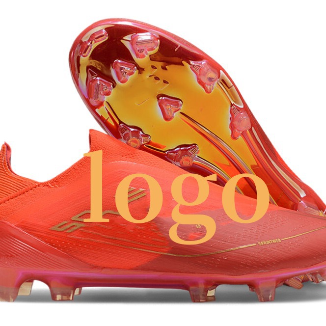 Putian exporta transfronterizos zapatos de fútbol para hombre nuevos de la serie X de la Copa Mundial F50FG sin clavos y sin cordones para competición y estudiantes.