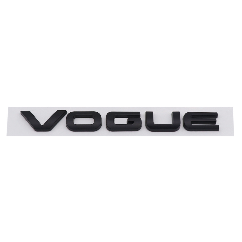 Applicable to Land Rover Range Rover Executive Edition Car Logo Vogue Se Rear Trunk English Letter Logo Extended Version Logo