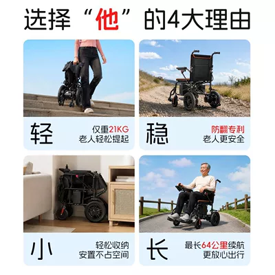 Hengbeishu electric wheelchair is: Qatlanan elektrik velosipedlər
