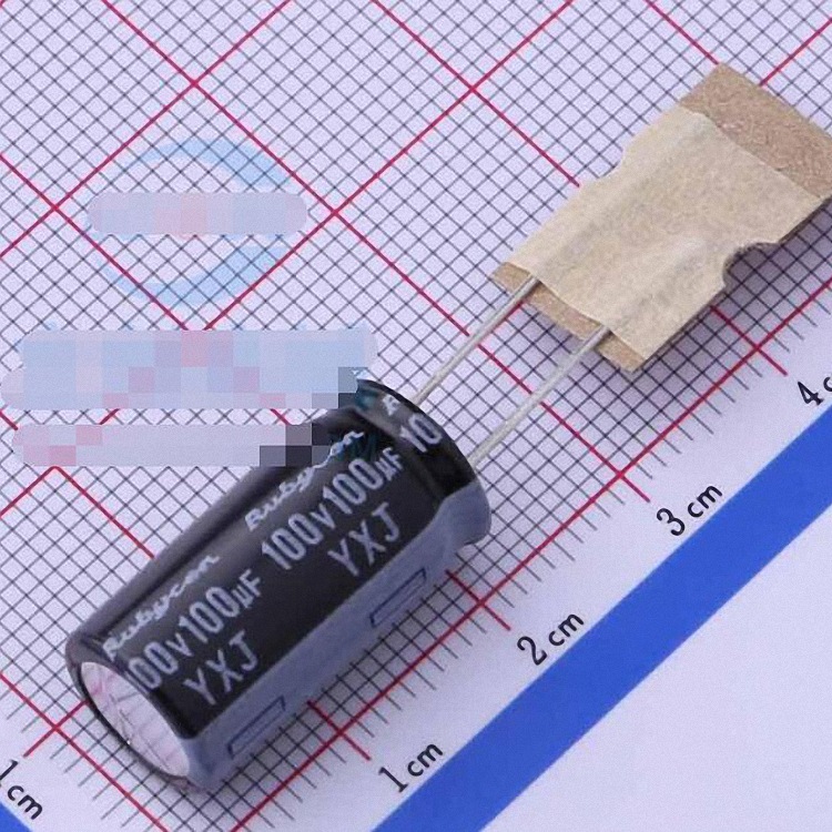 100YXJ100MT810X20 参数 100uF 100V 引线型铝电解电容