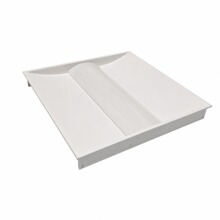 吸顶灯嵌入式暗槽灯20W3000-6500K色温PC灯罩可换灯条办公灯具