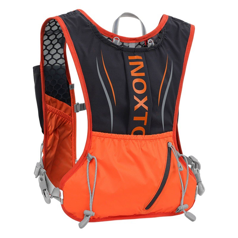 Трансграничная сверхлегкая портативная беговая сумка 5L велосипедная сумка для мужчин и женщин на открытом воздухе внедорожный рюкзак велосипедный марафон рюкзак