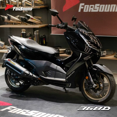 Motorcycle exhaust pipe modified original appearance motorcycle