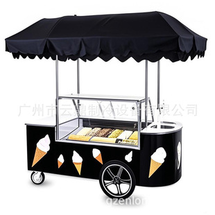 �S��ֱ�N 12�P ������������܇ 110V gelato cart ����ܔ[��܇