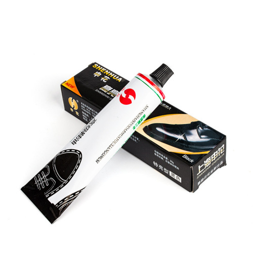 Black paste shoe polish colorless brown leather Shenhua shoe polish leather shoes leather clothing leather bag solid care maintenance oil