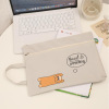 Cartoon handheld capacious storage bag for folders with zipper, oxford cloth