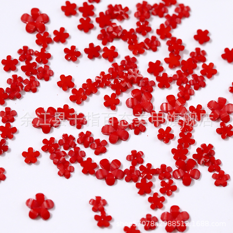 크기 혼합 빨간색 1