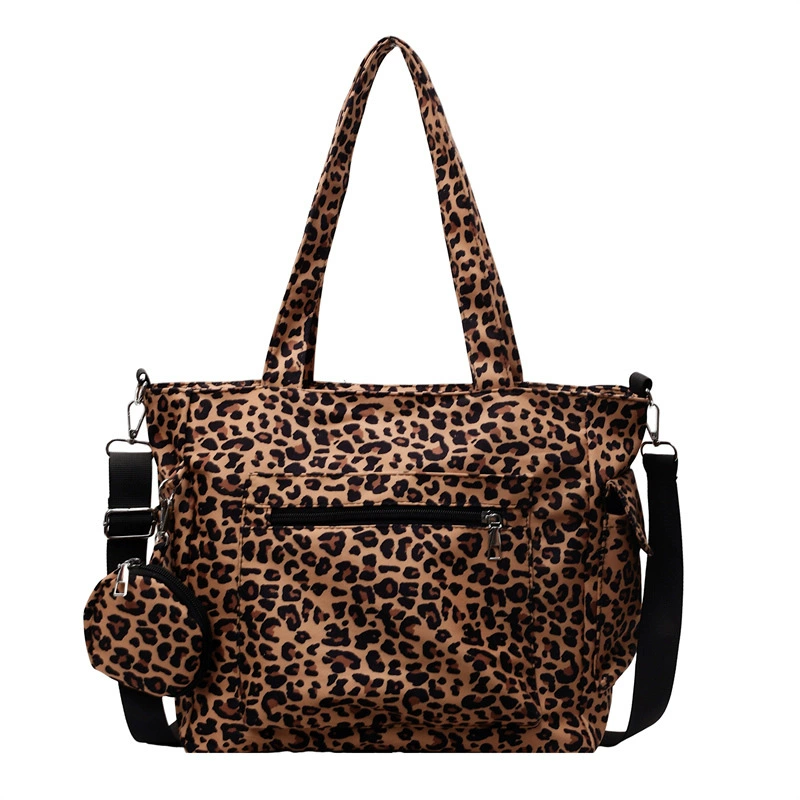 (Cross-border trading), capacious shopping bag one shoulder, zebra