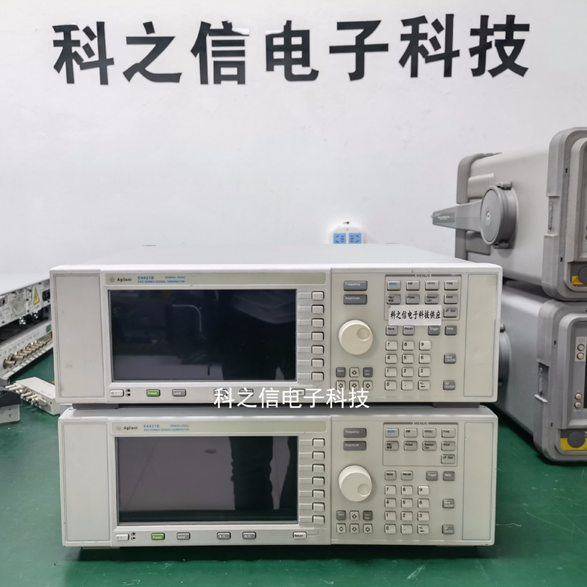 租售 Agilent/安捷伦 E4421B 高频信号发生器 E4432B E4433B