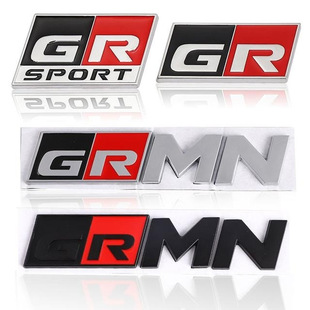 Grmn Car Sticker Grsport Grille Sticker Suitable for Toyota Gr Car Sticker Gt86 Body Sticker Modification
