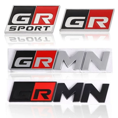 Grmn Car Sticker Grsport Grille Sticker Suitable for Toyota Gr Car Sticker Gt86 Body Sticker Modification