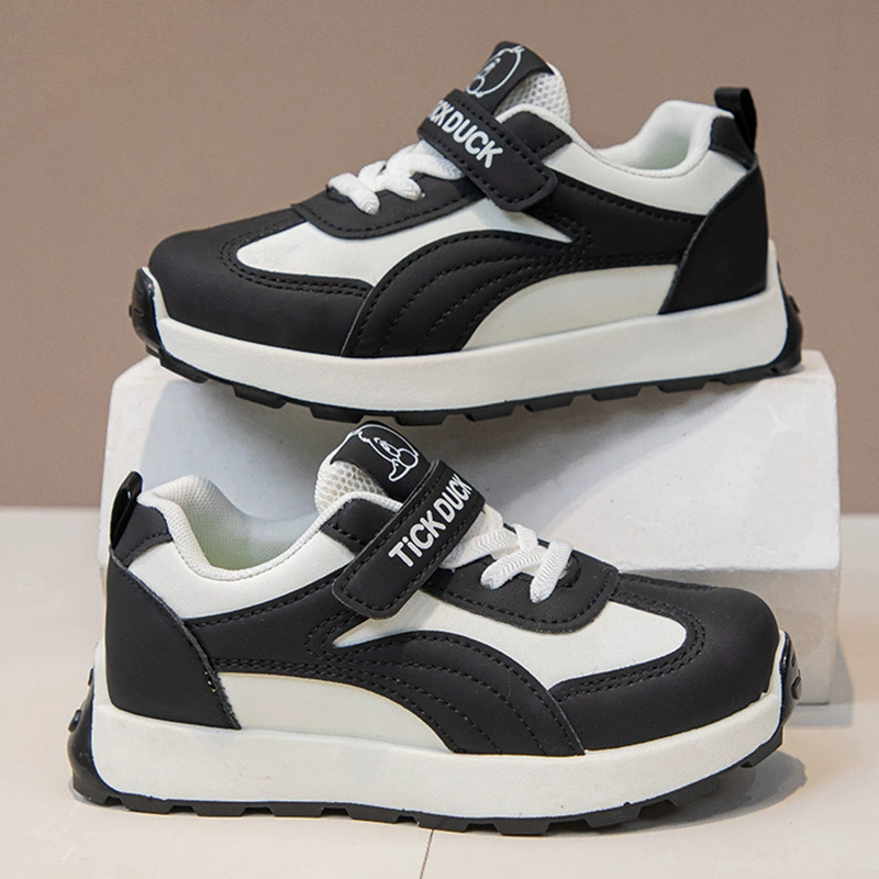 Кроссовки для мальчиков на мягкой подошве Детская спортивная обувь весна-осень новый стиль повседневная обувь дышащая универсальная обувь для мальчиков