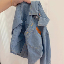 洛小米 时尚小鱼24秋季新款中小童外套 专柜童装工厂一手货源批发