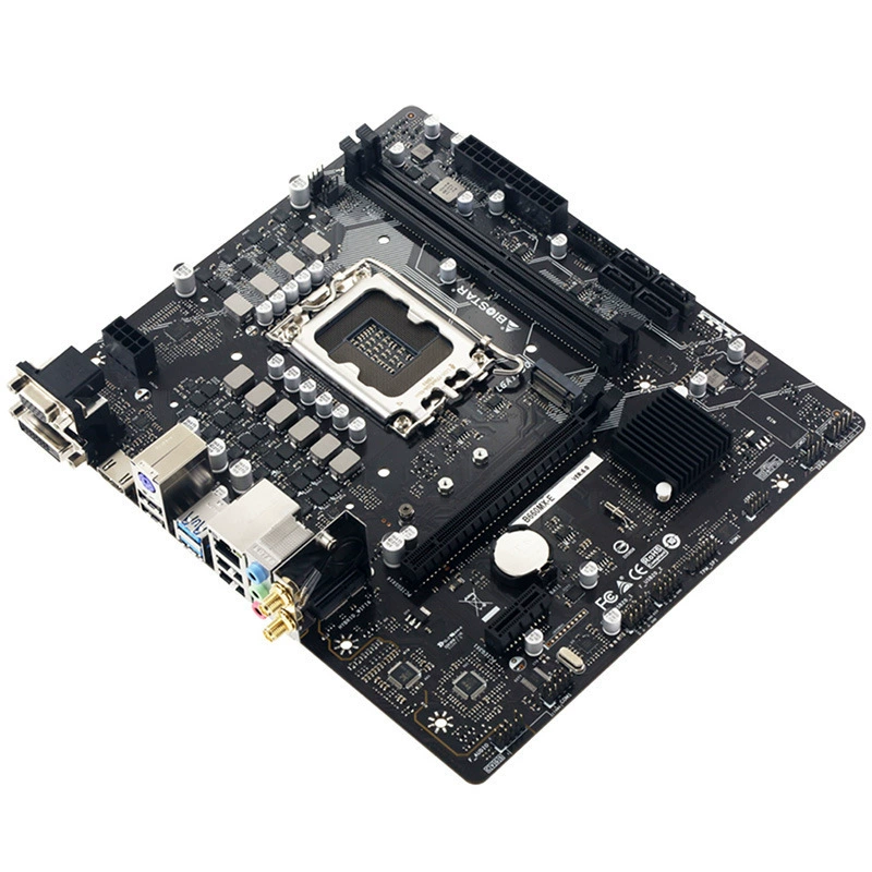 Материнская плата Yingtai B660MX-E Pro с интерфейсом Wi‑Fi, совместима с 12400/12600K/12700