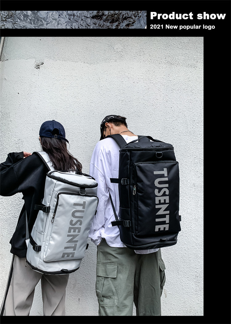 Backpack Men Fashion Brands Fashion Large Capacity Outdoor Sports Basketball Bag Campus Student Schoolbag Travel Backpackpicture28