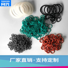 0型硅胶圈密封圈 黑色椭圆硅橡胶密封圈密封橡胶氟胶丁晴橡胶