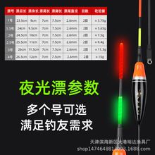 醒目加粗尾远投矶钓漂船钓电子漂自立鱼漂阿波漂