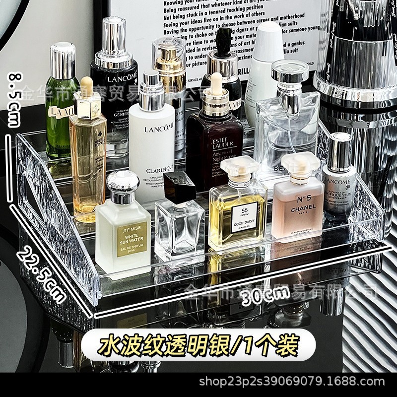 Nail Polish Storage Box Multi-Layer Transparent Nail Polish Display Rack Home Daily Use Lipstick Cosmetics Nail Polish Gel Storage Rack
