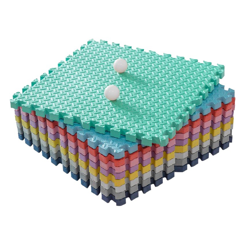 Alfombra de piso de espuma estera del hogar empalme alfombra del piso del dormitorio rompecabezas de los niños gran área de escalada engrosada estera impermeable