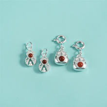 ����ʽ���S925���y���Ƕ�^�����J���DIY������X������