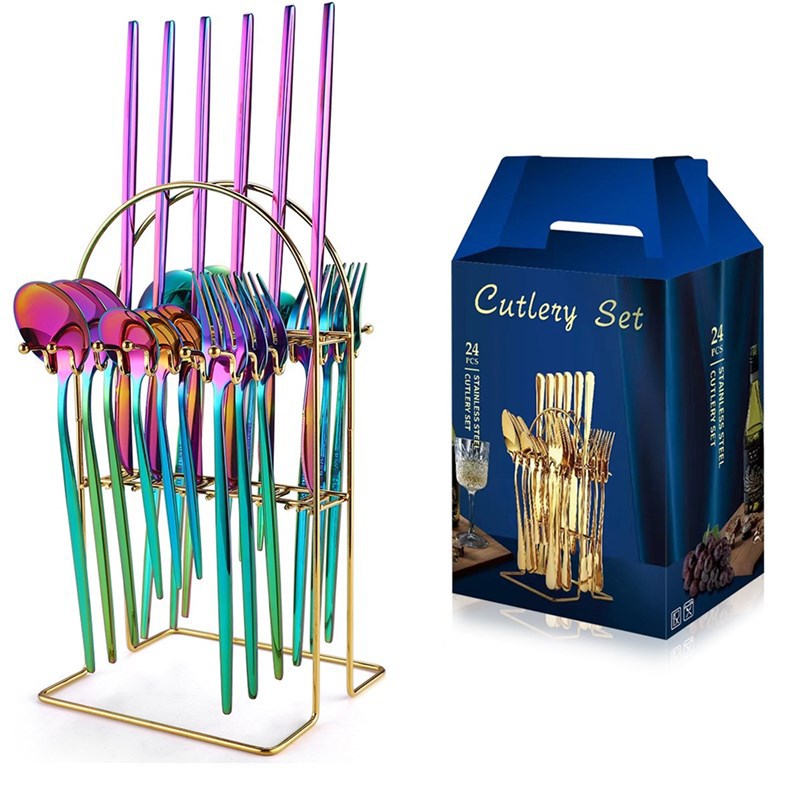 매직 컬러 24 종 세트-아이언 프레임