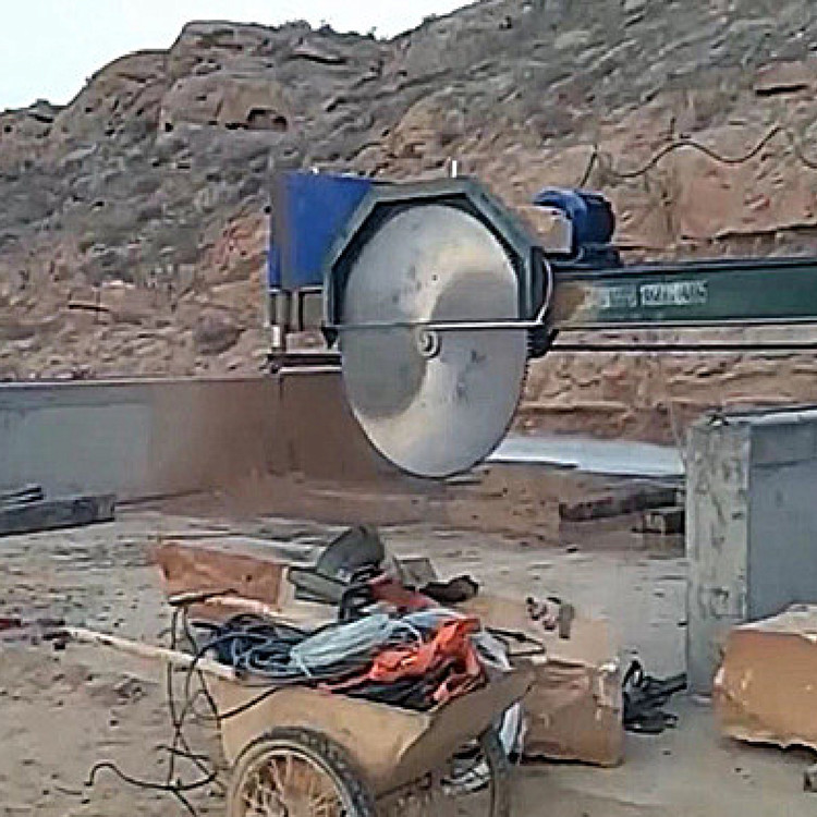 供应龙门式金刚石切割机机 荒料大型切割机