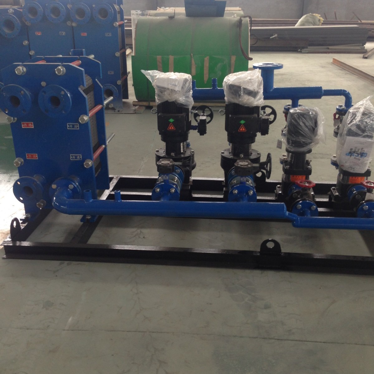 晟森冷暖 供应新疆换热设备\新疆换热器\新疆换热机组专业生产