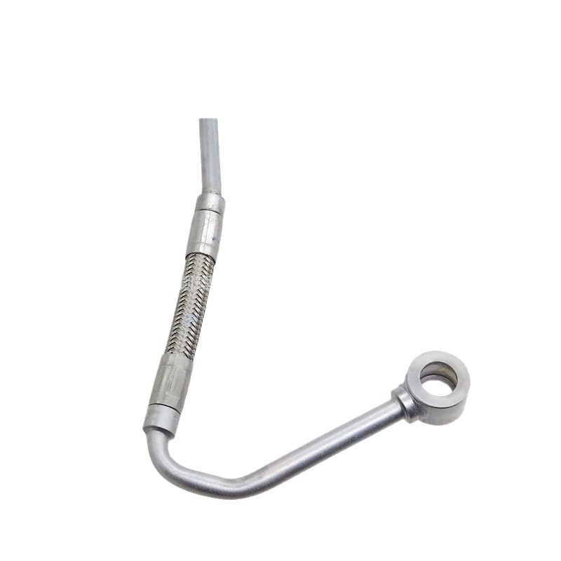 9824001880 is suitable for Citroën, Peugeot, DS, BMW turbo oil inlet pipe 1.6T lubrication pipe 037956
