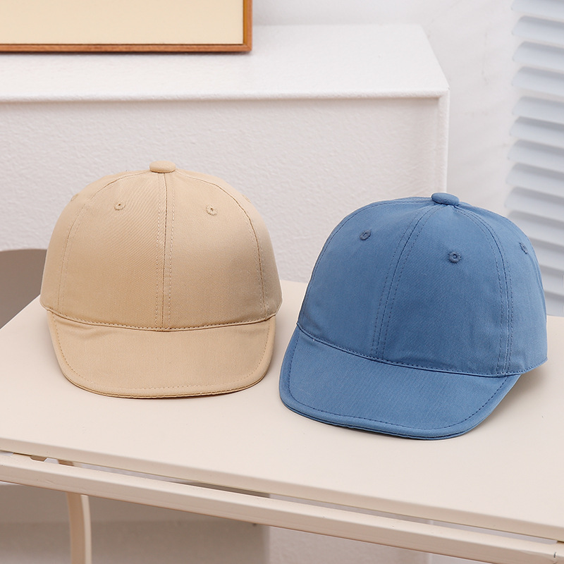 Primavera y otoño bebé delgado sombrero de boca de pato caricatura coreana primavera y verano niñas personalidad sombrero de béisbol infantil