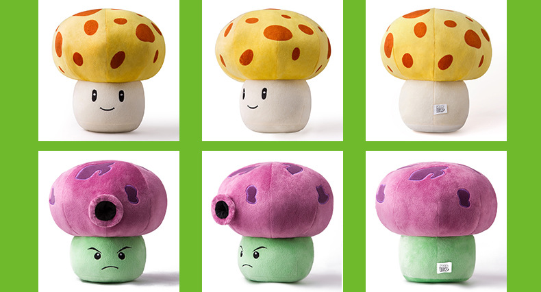 Plants vs. Zombies 2 Plush Toy Doll Children's Gift Pea Shooter Wogua Sunflower Doll Pillow