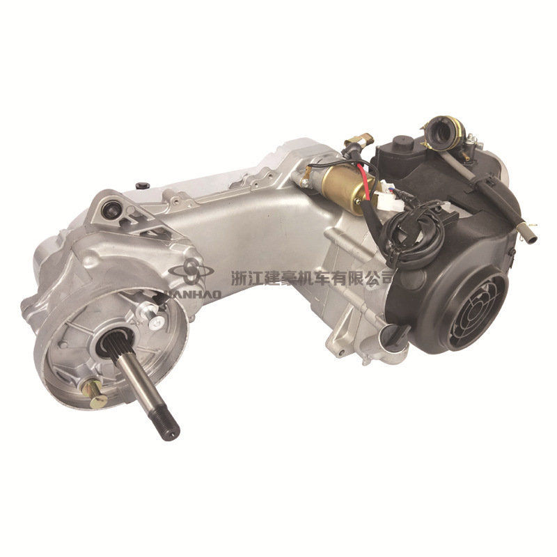 Factory Direct Sales of Scooter Motorcycle Gy6-50/80Cc Engine 10inch Wheel 40cm669 Belt 139Qmb