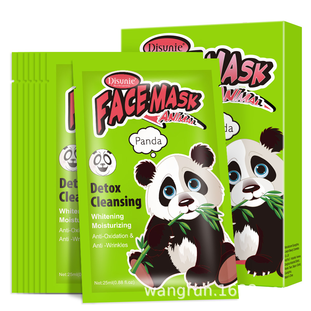 Masque facial Animal VE Panda_voghion.com