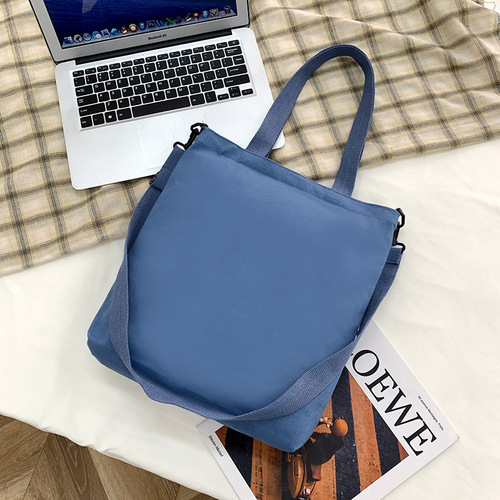 Men's Large Capacity Crossbody Bag Trendy Fashion Casual Single Shoulder Bag Student School Handbag Universal Style