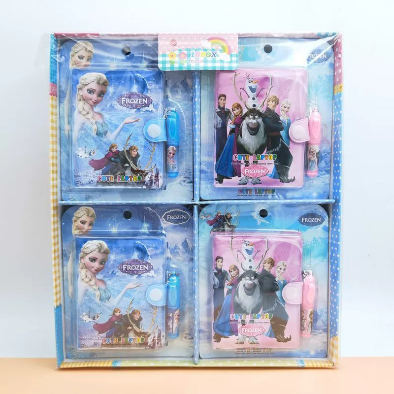 Nezha 2 Demon Boy Nao Sea Student Sanrio Juego de notas creativas alrededor de dibujos animados lindo libro de cuentas de mano portátil