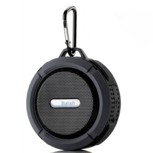 Pin Yi Bluetooth Speaker for Mobile Phones, Car-Mounted Wireless Small Speaker, Outdoor Portable Hands-Free Hanging Buckle Call Suction Cup Speaker