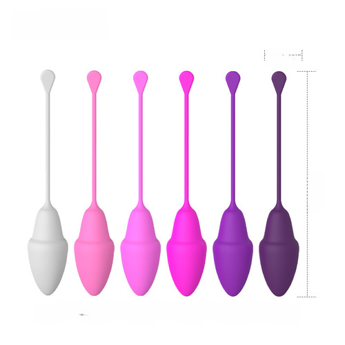 Postpartum Pelvic Floor Muscle Rehabilitation Device Adult Product Silicone Kegel Ball Pleasure Female Dumbbell Vaginal Trainer