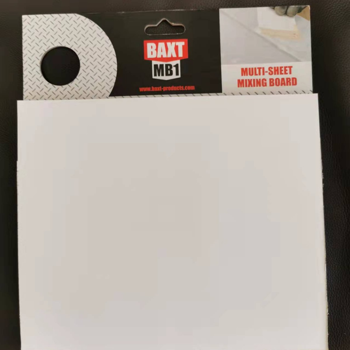 纸制一次性调底漆板，调色板，使用方便，快捷，省时，不会窜色