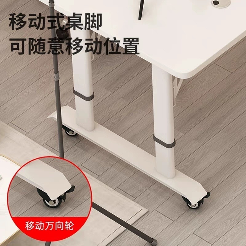 ライブブロードキャストテーブルリフティングコンピュータテーブルモバイルワークベンチ専用デスクアンカーテーブルディスプレイディスプレイスタンド|undefined