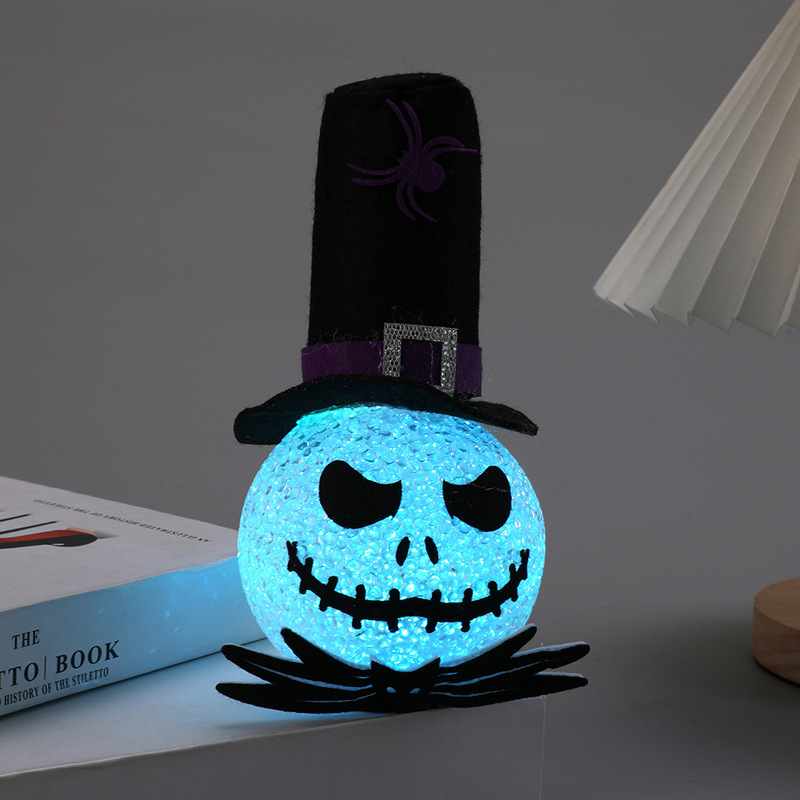 熱い販売ハロウィンフェスティバル装飾ランプ子供部屋クリエイティブデザイン LED 睡眠ナイトライト装飾品卸売|undefined