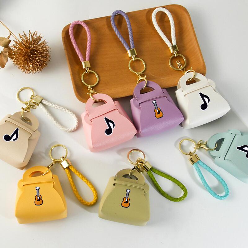 Crocs Mini Coin Purse Etsy Woven Bracelet Creative Macaron Key Bag Cartoon Cute Holiday Gift