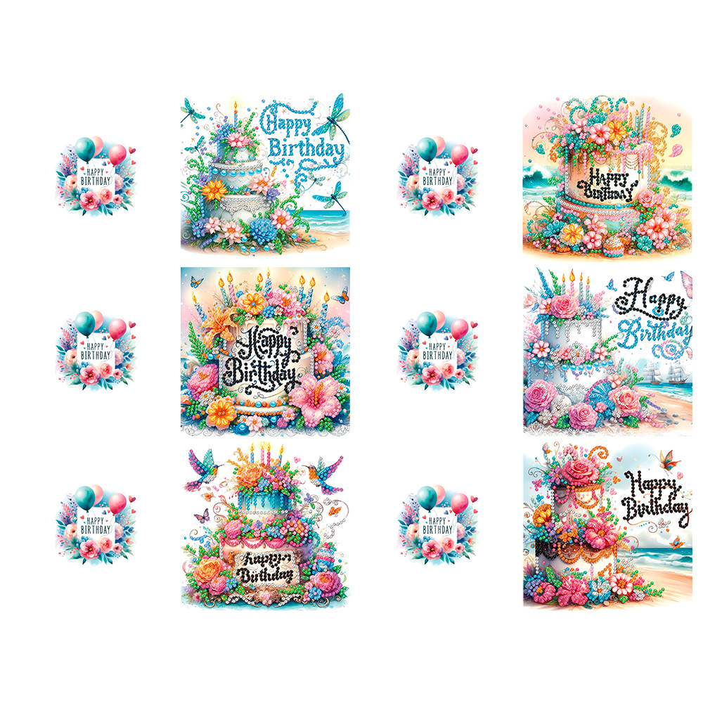 HKSD - 15 (set de 6 piezas)